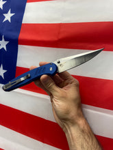 Load image into Gallery viewer, Pro-Tech Avalon Blue w/Pear button (PN1100-LTD Blue)