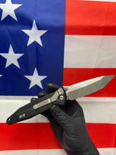 Load image into Gallery viewer, Microtech Socom Elite Manual Tanto Stonewash Partial Serrated 161-11