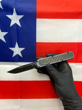 Load image into Gallery viewer, Guardian Tactical Scout Gray Carbon Fiber Inlay Black Tactical (142111)