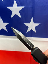 Load image into Gallery viewer, Microtech UTX-85 Shadow DLC Damascus 232-16DLCTSH