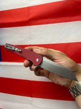 Load image into Gallery viewer, Pro-Tech Malibu Textured Red Reverse Tanto Magnacut (5405 LTD-Red)