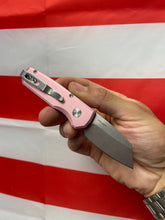 Load image into Gallery viewer, Pro-Tech Runt 5 Satin Pink Handle Stonewash (R5201-Pink)