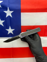 Load image into Gallery viewer, Guardian Tactical Scout Gray Carbon Fiber Inlay Black Two-Tone (142211)