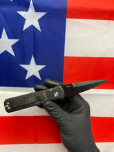 Load image into Gallery viewer, Pro-Tech Godson Dark matter purple inlays (7FC32)