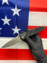 Load image into Gallery viewer, Microtech Socom Elite Manual Drop Point P/S Apocalyptic 160-11AP