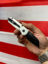 Load image into Gallery viewer, Pro-Tech Runt 5 Satin Silver Handle DLC Blade (R5203-Silver)