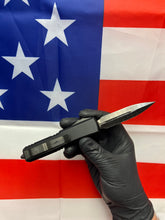 Load image into Gallery viewer, Microtech UTX-85 Shadow DLC Damascus 232-16DLCTSH