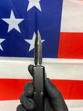 Load image into Gallery viewer, Microtech UTX-85 Shadow DLC Damascus 232-16DLCTSH