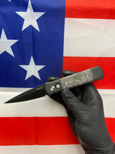 Load image into Gallery viewer, Pro-Tech Godson Dark matter purple inlays (7FC32)