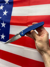 Load image into Gallery viewer, Pro-Tech Avalon Blue w/Pear button (PN1100-LTD Blue)