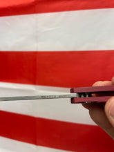 Load image into Gallery viewer, Pro-Tech Malibu Textured Red Reverse Tanto Magnacut (5405 LTD-Red)