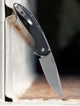 Load image into Gallery viewer, Pro-Tech Cambria Flipper TechnoCarbo Red Inlay Stonewash (CF2101-LTD TC Red)