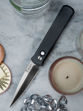 Load image into Gallery viewer, Pro-Tech Godfather Satin MOP button (921-MOP)