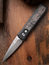 Load image into Gallery viewer, Pro-Tech Godson Livewire Copper CF Inlay 20CV (7210 Livewire 20CV)