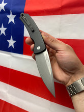 Load image into Gallery viewer, Pro-Tech Magic 2 Black Handle Stonewash (M2601)