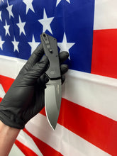 Load image into Gallery viewer, Pro-Tech Strider PT+ Black handle with DLC Magnacut blade (PT203)