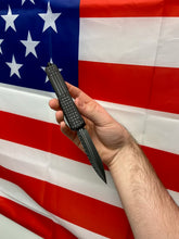 Load image into Gallery viewer, Microtech Ultratech Delta Frag Full Serrated DLC 122-3UT-DS