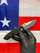 Load image into Gallery viewer, Pro-Tech SBR Black Handle Stonewash Blade (LG401)