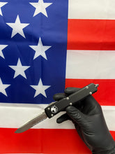 Load image into Gallery viewer, Microtech Ultratech S/E Partial serrated Stonewash 121-11