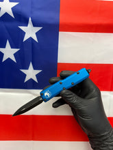 Load image into Gallery viewer, Microtech UTX-85 D/E Blue 232-1BL