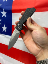 Load image into Gallery viewer, Pro-Tech PT+ Gridlock Textured Handle Stonewash Blade (PT205-Gridlock)
