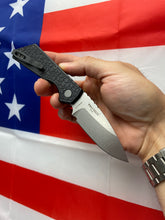 Load image into Gallery viewer, Pro-Tech PT+ Gridlock Textured Handle Stonewash Blade (PT205-Gridlock)