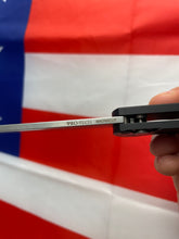 Load image into Gallery viewer, Pro-Tech Malibu Black Stonewash Reverse Tanto (5401)