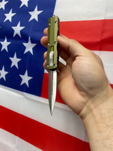 Load image into Gallery viewer, Microtech Dirac D/E Satin ODG 225-4OD