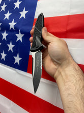 Load image into Gallery viewer, Microtech Socom Elite Auto S/E Partial Serrated Tactical 160A-2T