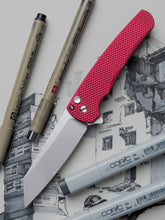 Load image into Gallery viewer, Pro-Tech Malibu Textured Red Reverse Tanto Magnacut (5405 LTD-Red)