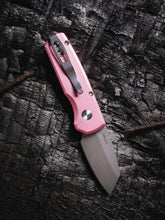 Load image into Gallery viewer, Pro-Tech Runt 5 Satin Pink Handle Stonewash (R5201-Pink)