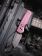Load image into Gallery viewer, Pro-Tech Runt 5 Satin Pink Handle Stonewash (R5201-Pink)
