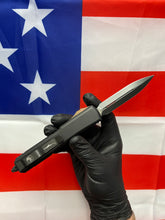 Load image into Gallery viewer, Microtech Ultratech D/E DLC Ultem 122-1DLCTULS