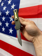 Load image into Gallery viewer, Microtech Hera S/E Frag Green Apocalyptic 703-10APFRGS