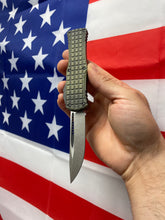 Load image into Gallery viewer, Microtech Hera S/E Frag Green Apocalyptic 703-10APFRGS