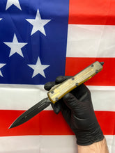 Load image into Gallery viewer, Microtech Ultratech D/E DLC Ultem 122-1DLCTULS