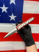 Load image into Gallery viewer, Microtech Daytona Red D/E Brute Inlay 126-10RDBIS