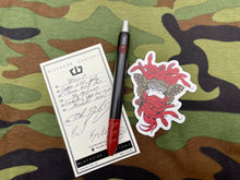 Load image into Gallery viewer, Blackside Customs BSC-P Hydra Red/Black