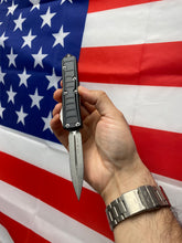 Load image into Gallery viewer, Microtech UTX-85 Stepside D/E Stonewash 231II-10S