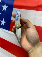 Load image into Gallery viewer, Pro-Tech Sprint Custom Bronzed TI with Abalone Inlay