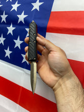 Load image into Gallery viewer, Microtech Daytona D/E Bronze CF Inlay 126-13 CFIS