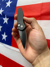 Load image into Gallery viewer, Pro-Tech Sprint Black Handle Black Blade