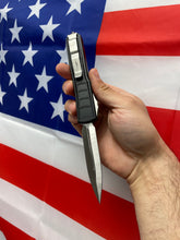 Load image into Gallery viewer, Microtech Ultratech II D/E Step Side Satin Signature Series 122II-4S