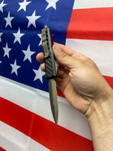 Load image into Gallery viewer, Microtech Daytona D/E Bronze CF Inlay 126-13 CFIS