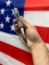 Load image into Gallery viewer, Heretic Manticore S Tanto Battleworn Black Handle