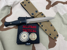 Load image into Gallery viewer, Spartan Blades Spartan Harsey Dagger FDE/Tan kydex sheath
