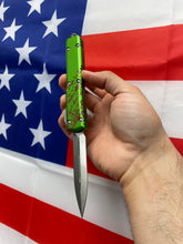 Load image into Gallery viewer, Microtech Ultratech Zombietech D/E Stonewash Standard 122-10Z