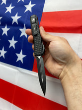 Load image into Gallery viewer, Microtech Ultratech D/E Frag Tactical Standard Signature Series 122-1TFRS