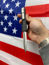 Load image into Gallery viewer, Microtech Ultratech II D/E Stonewash Double Full Serrated 122II-D12 S