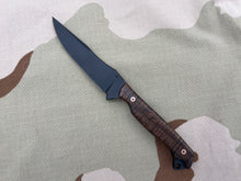 Load image into Gallery viewer, Toor Knives Signature Series Krypteia w/Exhibition-Grade Curly Koa